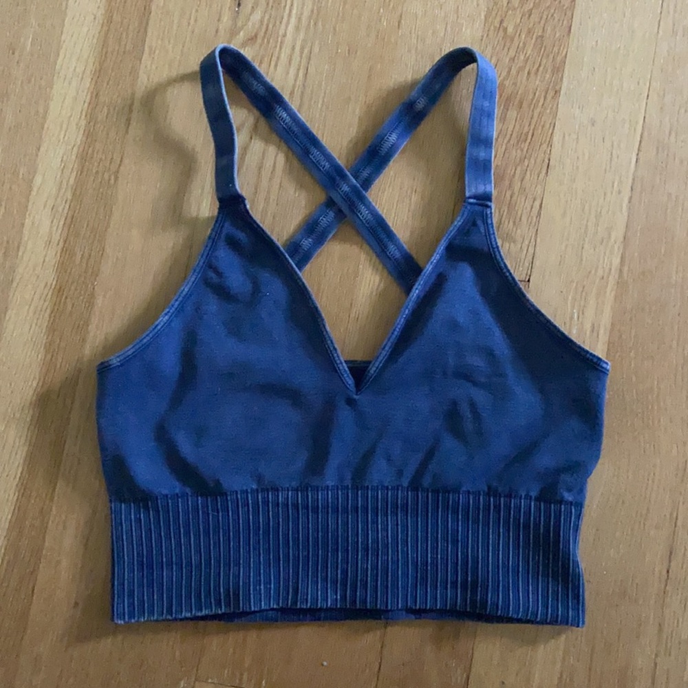 M/L Good karma crop Free People Movement